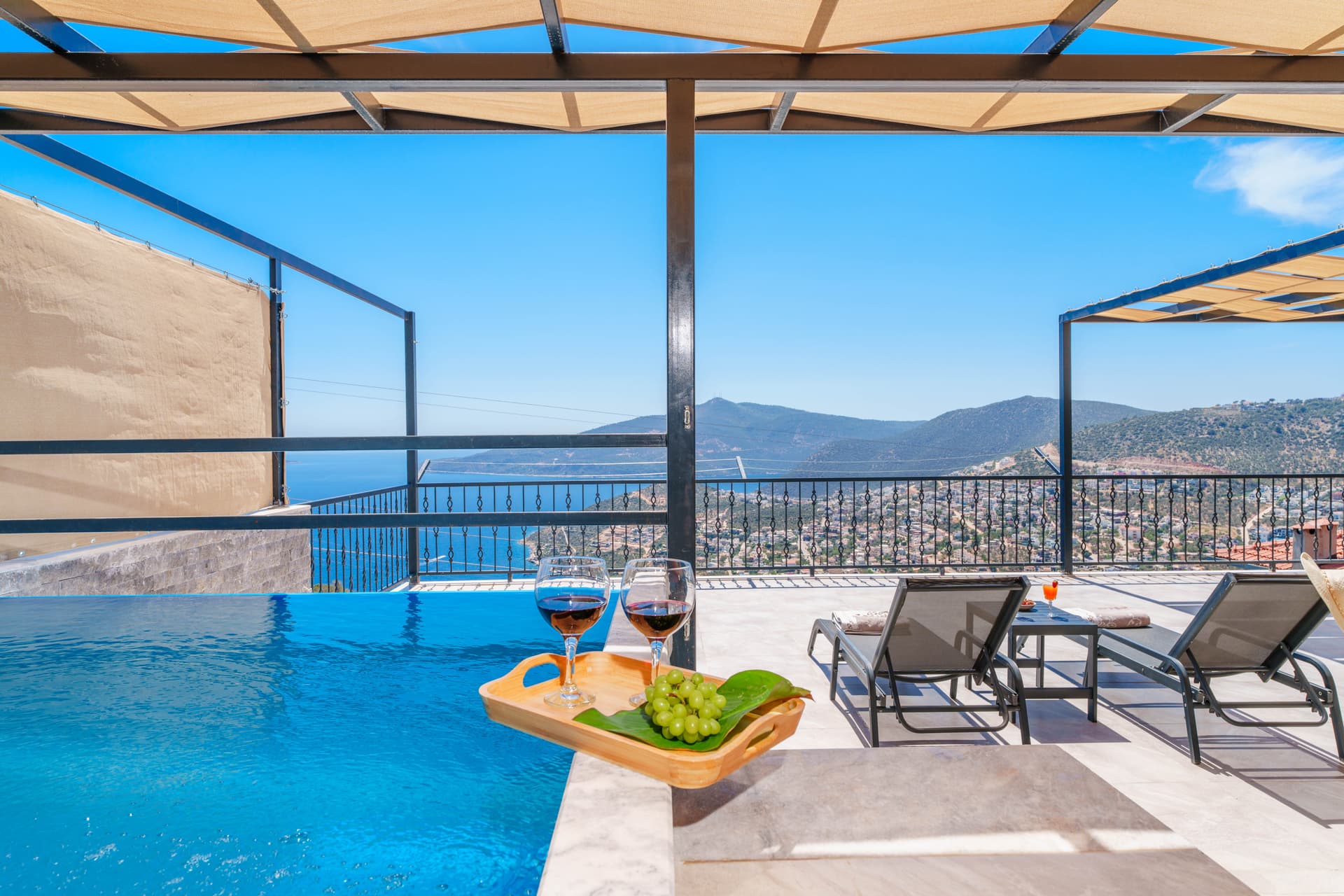 SUİT SUNSET — Kalkan — Kaş